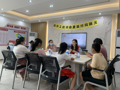 豐富志愿者文化生活 石圍社區(qū)推出為期10天的墨香書法工作坊