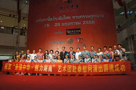 魅力湖南在泰國展現(xiàn) 湖南雜技演出受追捧